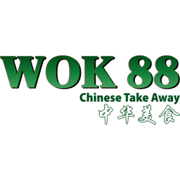 Wok 88 logo.